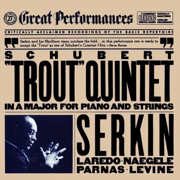 "Trout" Quintet in A major for Piano and Strings