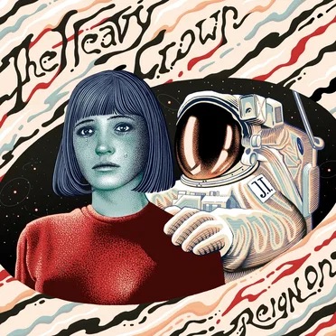 Reign On by The Heavy Crown - album cover
