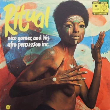 Ritual by Nico Gomez and His Afro Percussion Inc. - album cover
