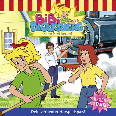Bibi Blocksberg, Folge 86: Kann Papi hexen? by Bibi Blocksberg - album cover