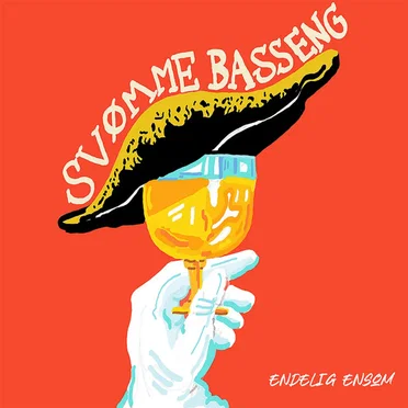 Endelig ensom by Svømmebasseng - album cover