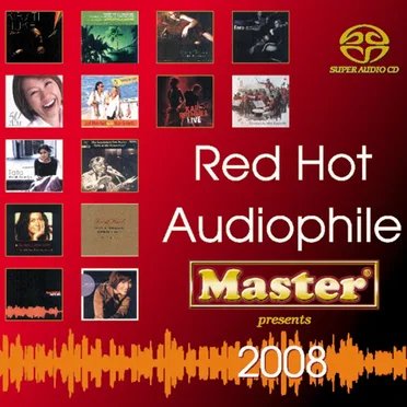 Red Hot Audiophile 2008 by Various Artists - album cover