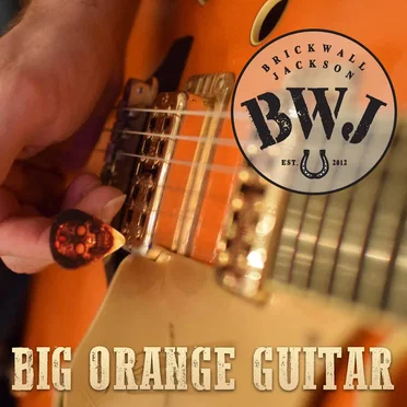 Big Orange Guitar by Brickwall Jackson - album cover