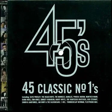 45 Classic No 1’s by Various Artists - album cover