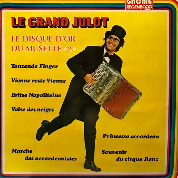 Le Disque d’or du musette, 2