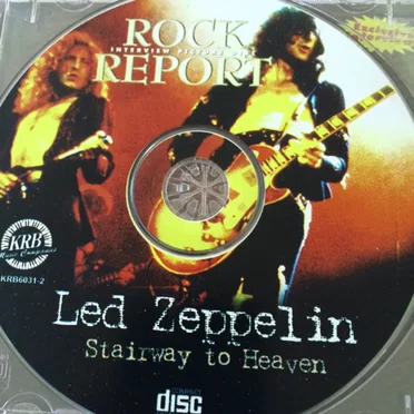 Rock Report Led Zeppelin Stairway to Heaven by Led Zeppelin - album cover