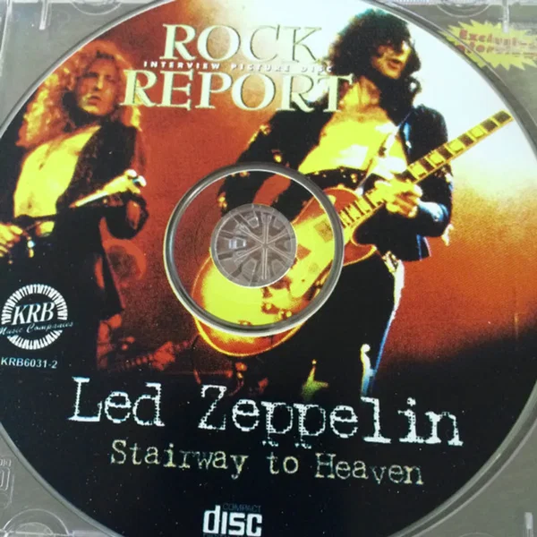Rock Report Led Zeppelin Stairway to Heaven