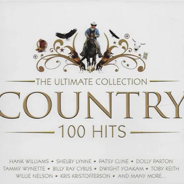 The Ultimate Collection: Country (100 Hits) by Various Artists - album cover
