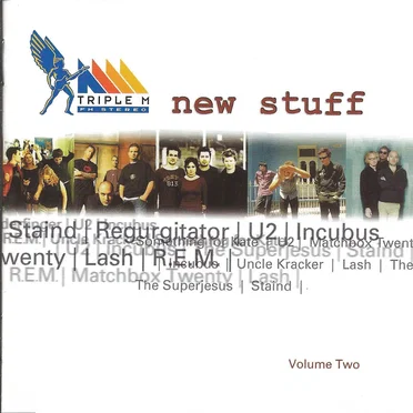 Triple M: New Stuff, Volume Two by Various Artists - album cover