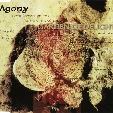 Agony by Garden of Delight - album cover