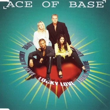 Lucky Love by Ace of Base - album cover
