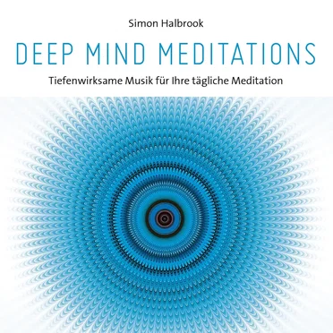 Deep Mind Meditations by Simon Halbrook - album cover