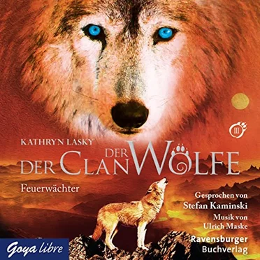 Der Clan der Wölfe: 3 Feuerwächter by Kathryn Lasky - album cover