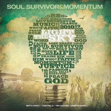 Light the Sky (Soul Survivor live 2010) by Various Artists - album cover