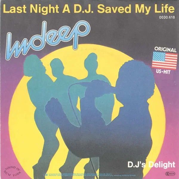 Last Night a D.J. Saved My Life
