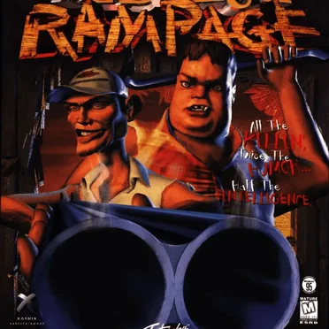 Redneck Rampage by Various Artists - album cover