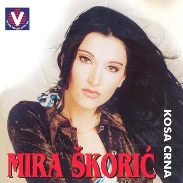 Kosa Crna by Mira Škorić - album cover