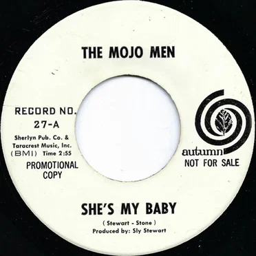 She's My Baby / Fire in My Heart