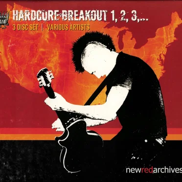 Hardcore Breakout 1, 2, 3,... by Various Artists - album cover
