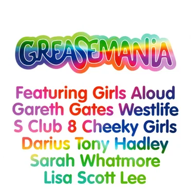 Greasemania by Various Artists - album cover