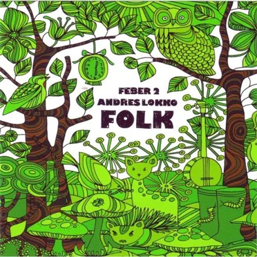 Feber 2: Andres Lokko - Folk by Various Artists - album cover