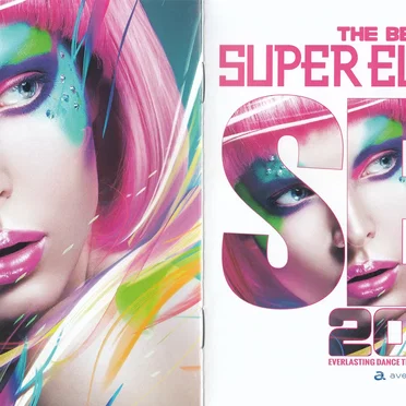 The Best Of Super Eurobeat 2019 by Various Artists - album cover