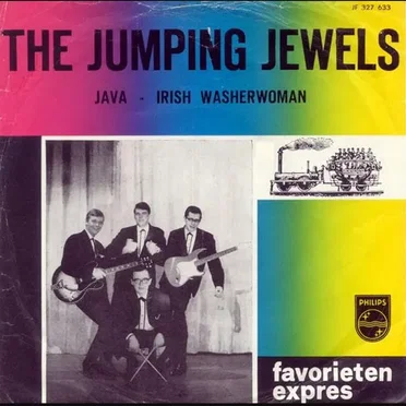 Java / Irish Washerwoman by The Jumping Jewels - album cover