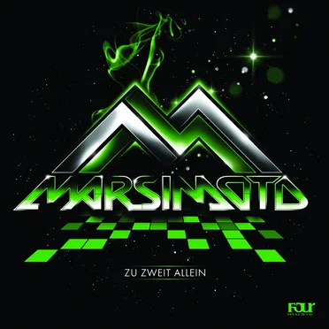 Zu zweit allein by Marsimoto - album cover