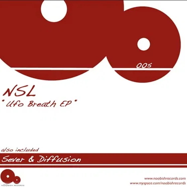 Ufo Breath EP by NSL - album cover