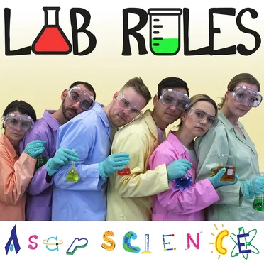 Lab Rules (New Rules Science Parody) by AsapSCIENCE - album cover