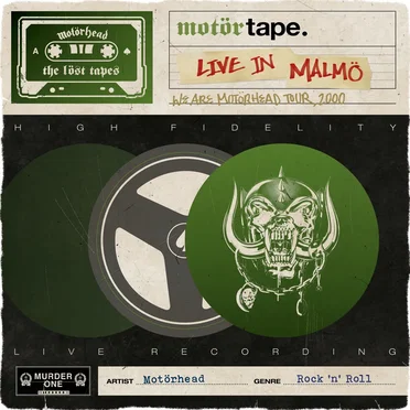 The Löst Tapes Vol. 3: Live in Malmö (We Are Motörhead Tour, 2000)