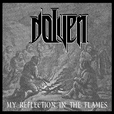 My Reflection In The Flames by Dolven - album cover