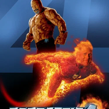 Fantastic 4 by Mike Nelson - album cover