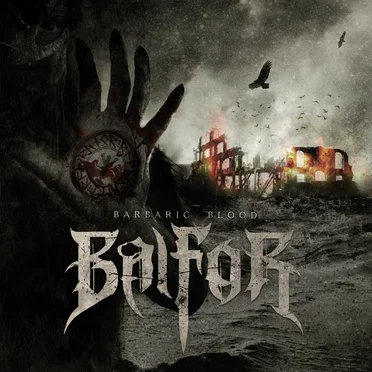 Barbaric Blood by Balfor - album cover