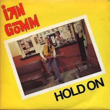 Hold On by Ian Gomm - album cover
