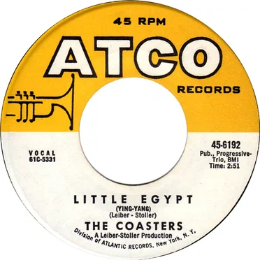 Little Egypt (Ying-Yang) / Keep On Rolling