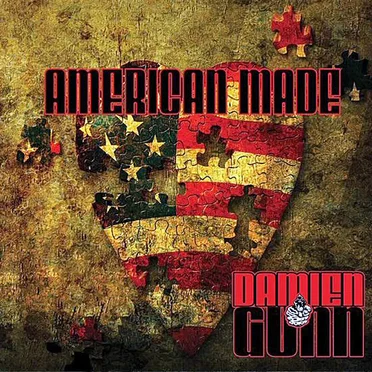 American Made by Damien Gunn - album cover