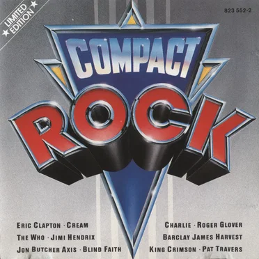 Compact Rock by Various Artists - album cover