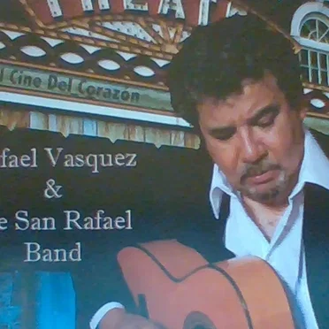 El Cine Del Corazon by Rafael Vasquez & the San Rafael Band - album cover