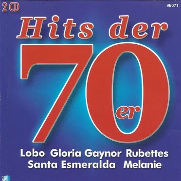 Hits der 70er by Various Artists - album cover