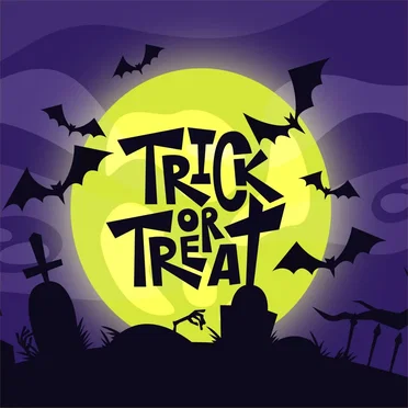 Trick or Treat by Graeme Norgate - album cover