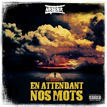 En attendant nos mots by Monotof - album cover