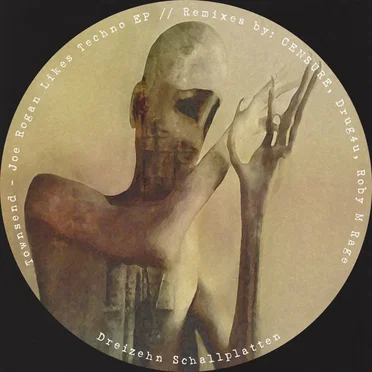 Joe Rogan Likes Techno EP by Townsend - album cover