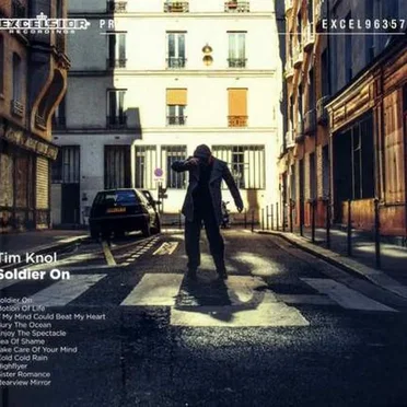 Soldier On by Tim Knol - album cover