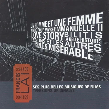 Francis Lai: Ses plus belles musiques de films