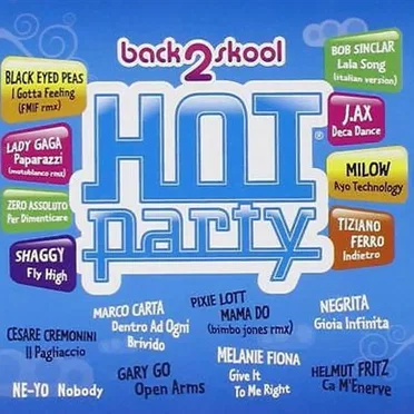 Hot Party Back 2 Skool 2009 by Various Artists - album cover