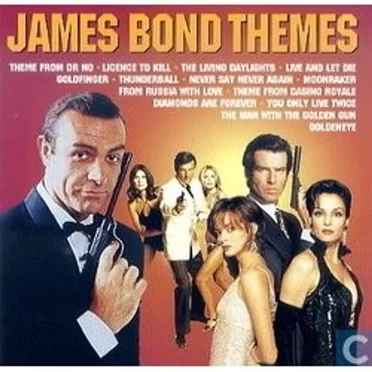 James Bond Themes by Various Artists - album cover
