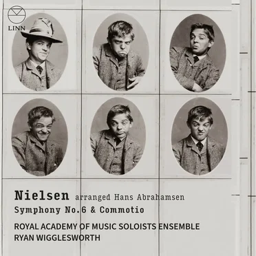 Symphony no. 6 / Commotio (Arr. by Hans Abrahamsen)