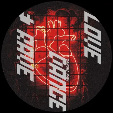 Love Dance & Rave by Sandra Raw - album cover
