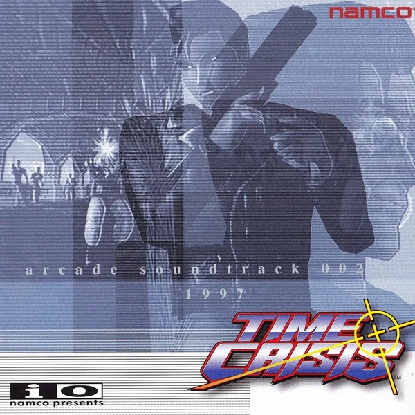 TIME CRISIS arcade soundtrack 002 ex